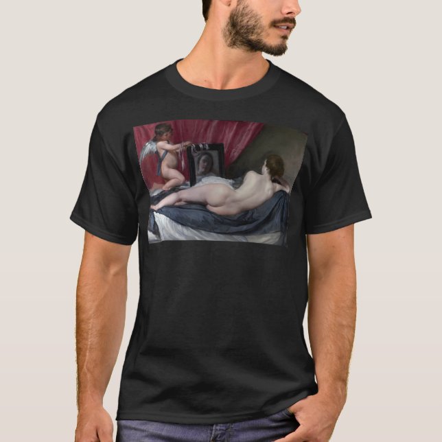Camiseta Diego Velzquez El Rokeby Venus (El Baño De (Anverso)
