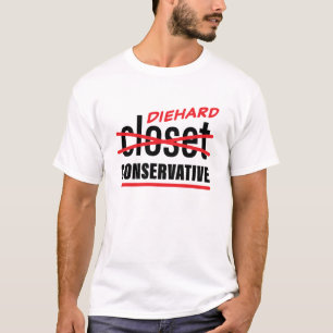 Camiseta Diehard Closet Conservative