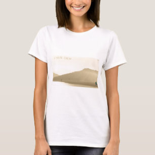 Camiseta  Diem. de carpe