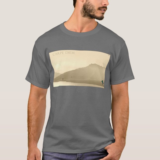 Camiseta  Diem. de carpe (Anverso)