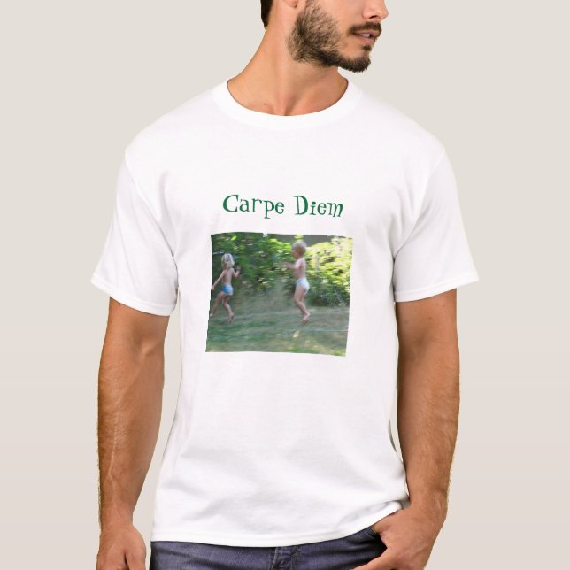 Camiseta diem del carpe (Anverso)