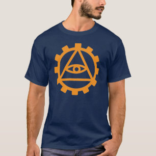 Camiseta Diente anaranjado