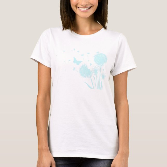 Camiseta Diente de león (Anverso)