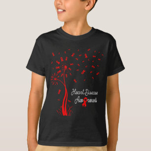 Camiseta Diente de León & Cintas Rojas Vuelan Fuera Enf