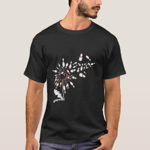 Camiseta Diente de león de bolos Bolos Dientes de león dive