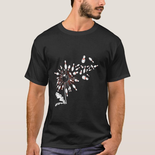 Camiseta Diente de león de bolos Bolos Dientes de león dive (Anverso)