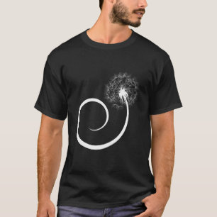 Camiseta Diente de León Flor Floral Globo de Afloramiento J