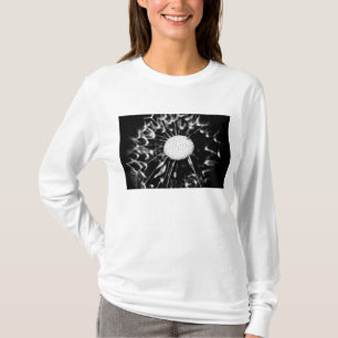 Camiseta diente de león negro