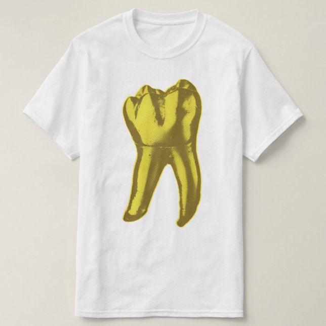Camiseta Diente de Oro (Diseño del anverso)