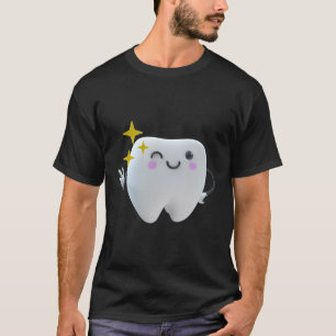 Camiseta Diente de paz suave
