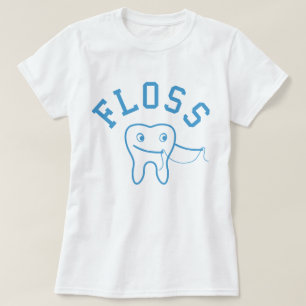 Camiseta Diente de pérdida de corte