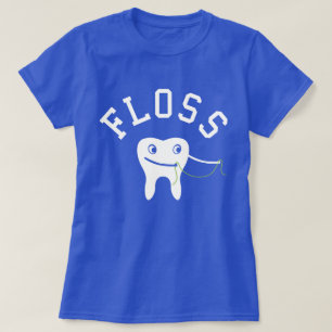 Camiseta Diente de pérdida de corte