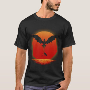 Camiseta Diente de sable en Sunset amigo de la familia amig
