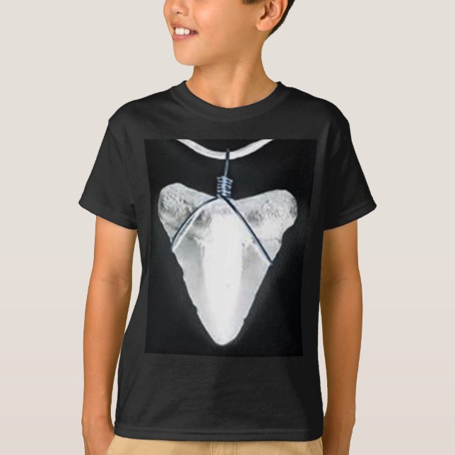Camiseta Diente de tiburón (Anverso)
