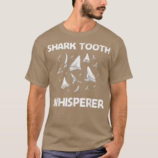 Camiseta Diente De Tiburón Gracioso Para Hombres Mujeres Di