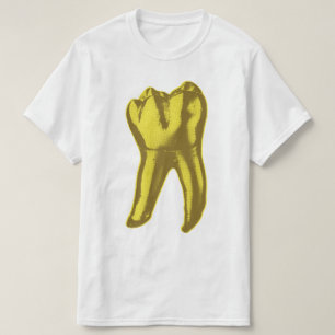Camiseta Diente del oro