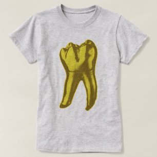 Camiseta Diente del oro