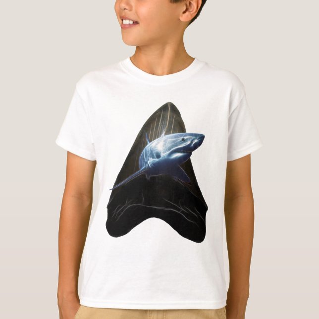 Camiseta Diente del tiburón (Anverso)