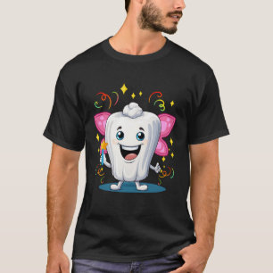 Camiseta Diente Dentísta Dental Diente Dentario Sonriente G