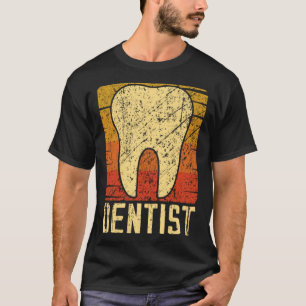Camiseta Diente Dentista Retro Funny Pullover Hoodie
