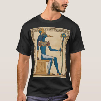 Camiseta Diente, Dios egipcio. Comprimidos Esmeraldas.