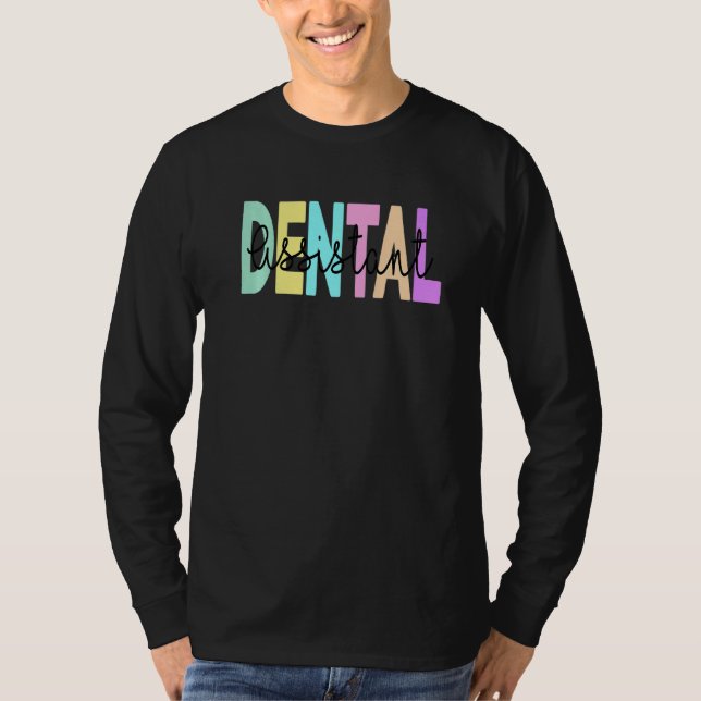 Camiseta Diente divertida Dentista Dentista Dental Assistan (Anverso)