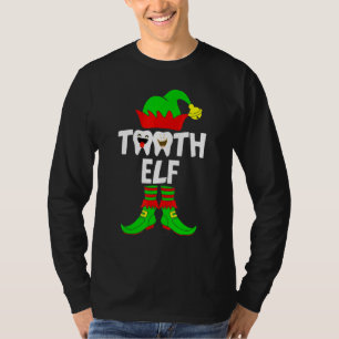 Camiseta Diente Elf Dentist Dental Clinical Teeth Elf Chris