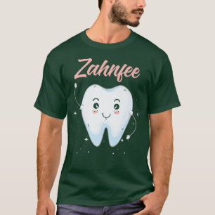 Camiseta Diente Fairy Funny Tooth para Dentistas y Médica H