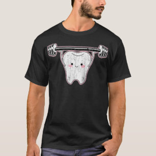 Camiseta Diente Funny Appartal Dentista Ortodontista Funny 