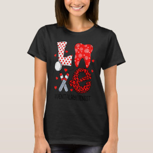 Camiseta Diente gracioso Amor Dental Higienista Dentista Va