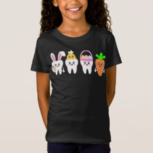 Camiseta Diente lindo Carrote Carrote de Pascua Carrot Bunn