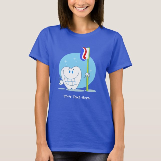 Camiseta Diente (personalizable) (Anverso)