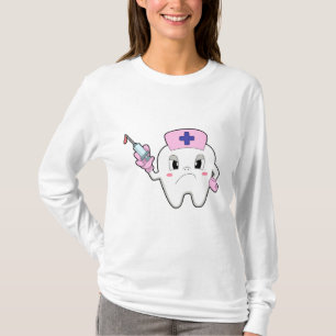 Camiseta Dientes como enfermera con jeringas.PNG
