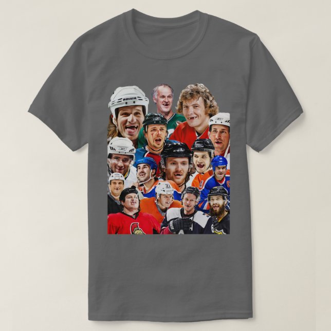 Camiseta Dientes de hockey (Diseño del anverso)