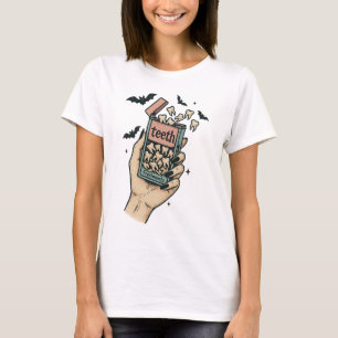 Camiseta Dientes de Menta Fresca
