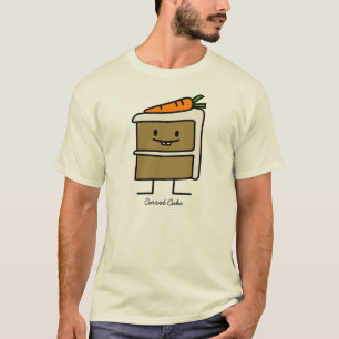 Camiseta Dientes del conejito de la rebanada de la torta de