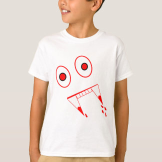 Camiseta Dientes del vampiro de Halloween