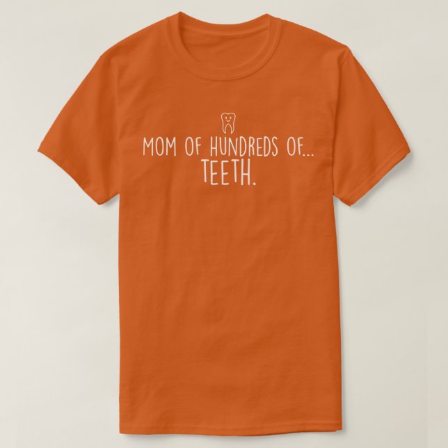 Camiseta Dientes Dentistas divertidos (Diseño del anverso)