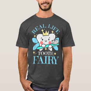 Camiseta Dientes dientes de hadas reales
