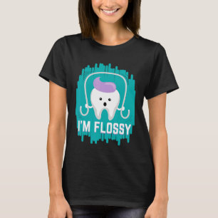 Camiseta Dientes Dientes I Dental Dentist Chatter Regalo