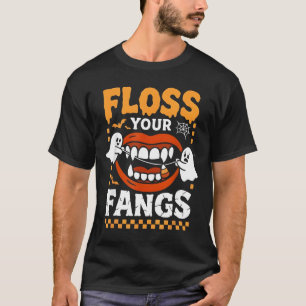Camiseta Dientes Divertidos Retro Flos para tus Colmillos D