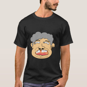 Camiseta Dientes Divertidos Torcidos