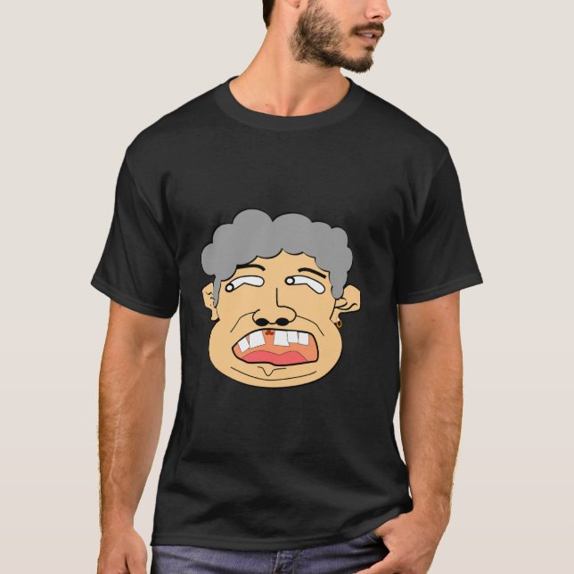 Camiseta Dientes Divertidos Torcidos (Anverso)