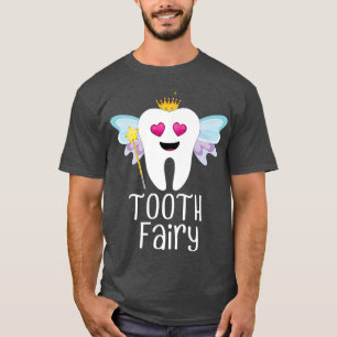 Camiseta Dientes Fairy Halloween Costume FunnyNiños Adultos