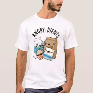 Camiseta Dientes furiosos Funny Baking Pun