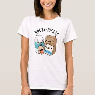 Camiseta Dientes furiosos Funny Baking Pun