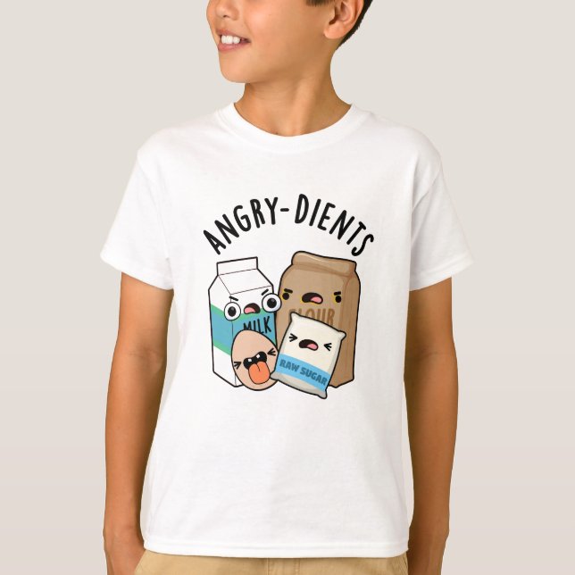 Camiseta Dientes furiosos Funny Baking Pun (Anverso)