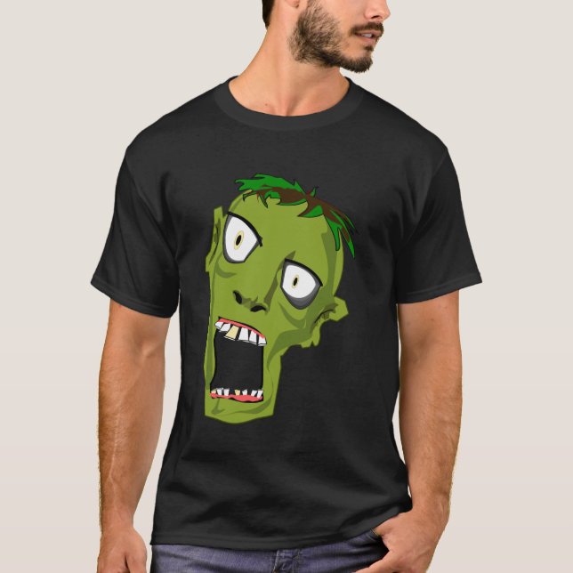 Camiseta Dientes torcidos divertidos (Anverso)