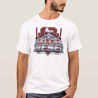 Camiseta diesel 2011 del softball de Dallas