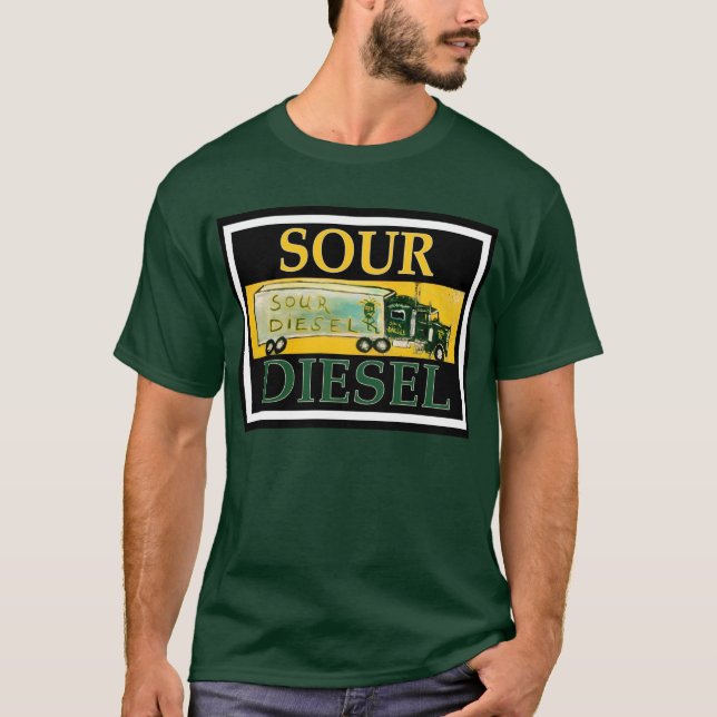 CAMISETA DIESEL ÁCIDA (Anverso)
